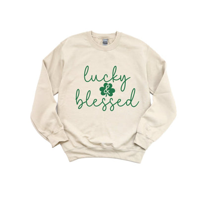 Lucky & Blessed St. Patrick's DTF Transfer - PrintPony™