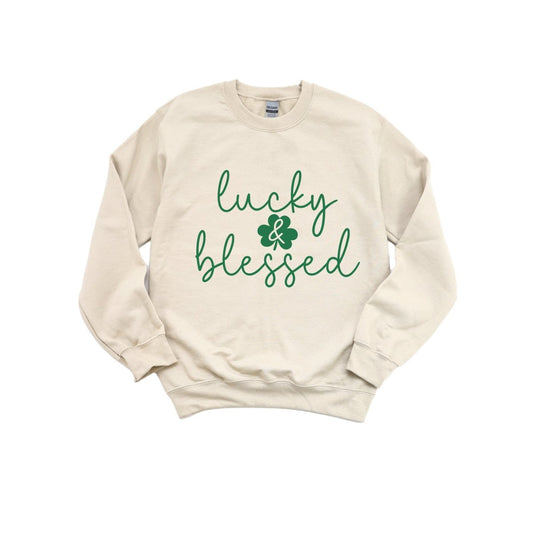 Lucky & Blessed St. Patrick's DTF Transfer - PrintPony™