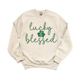 Lucky & Blessed St. Patrick's DTF Transfer - Print Pony™