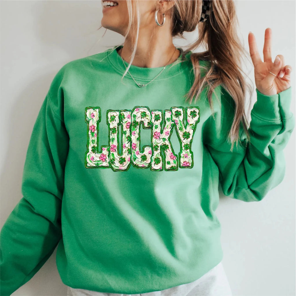 Lucky Brushstroke DTF Transfer - PrintPony