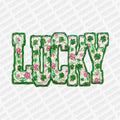 Lucky Brushstroke DTF Transfer - PrintPony