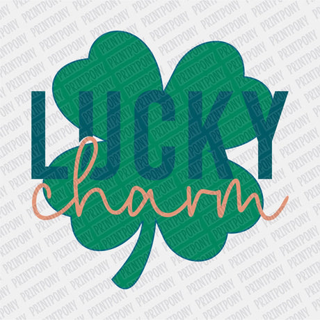 Lucky Charm DTF Transfer - Print Pony™