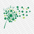 Lucky Clovers DTF Transfer - PrintPony