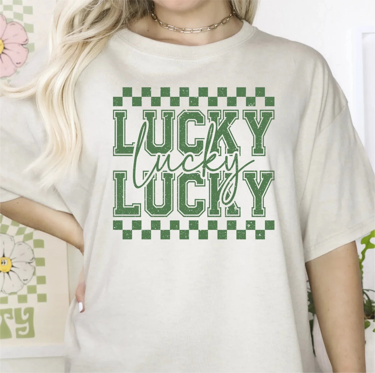 Lucky, Lucky, Lucky DTF Transfer - PrintPony