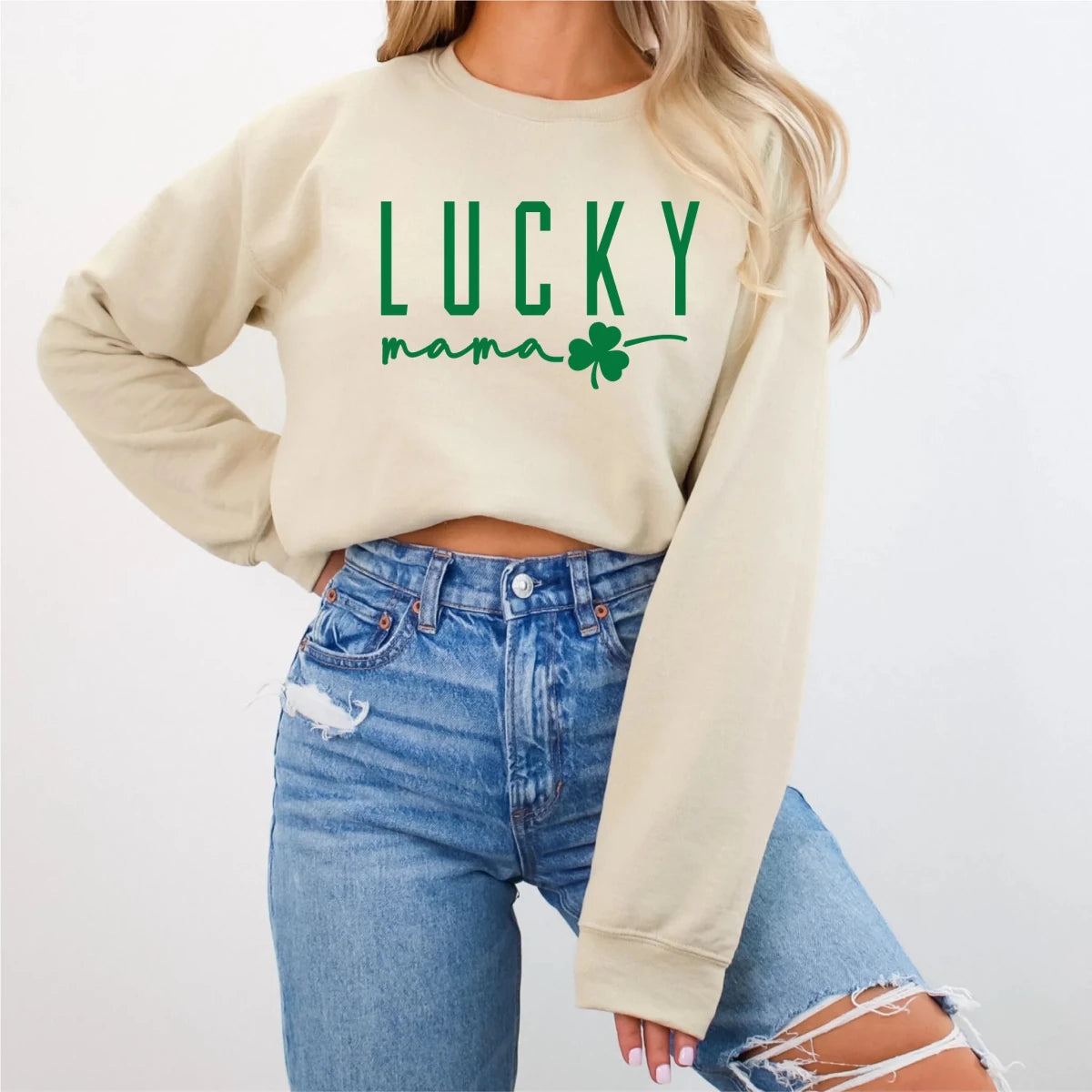 Lucky Mama Shamrock DTF Transfer - PrintPony