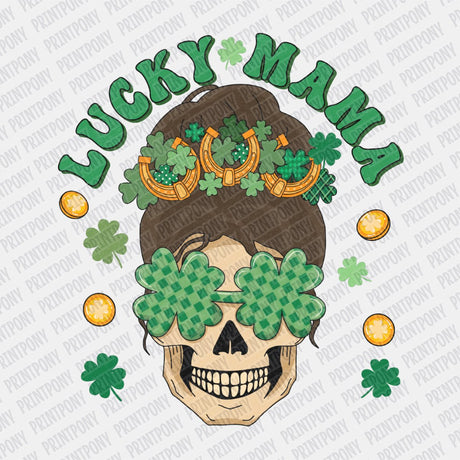 Lucky Mama St. Patrick's DTF Transfer - Print Pony™