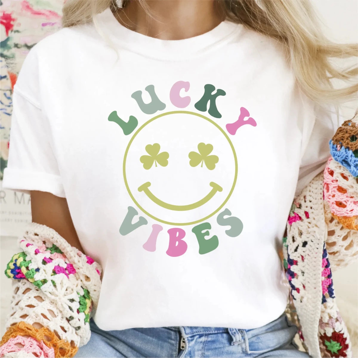 Lucky Vibes DTF Transfer - PrintPony