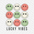 Lucky Vibes St. Patrick's Day DTF Transfer - PrintPony