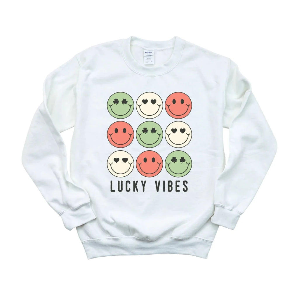 Lucky Vibes St. Patrick's Day DTF Transfer - PrintPony