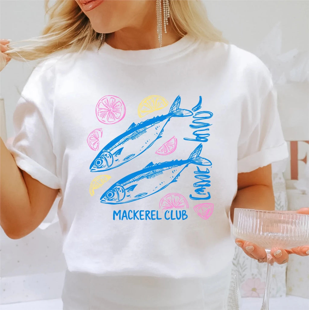 Mackerel Club DTF Transfer - PrintPony