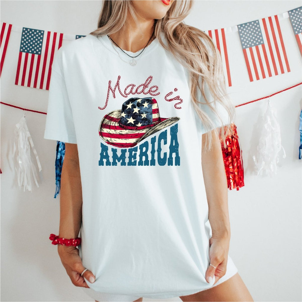 Made in America Western Patriotic DTF transfer - PrintPony