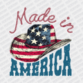 Made in America Western Patriotic DTF transfer - PrintPony