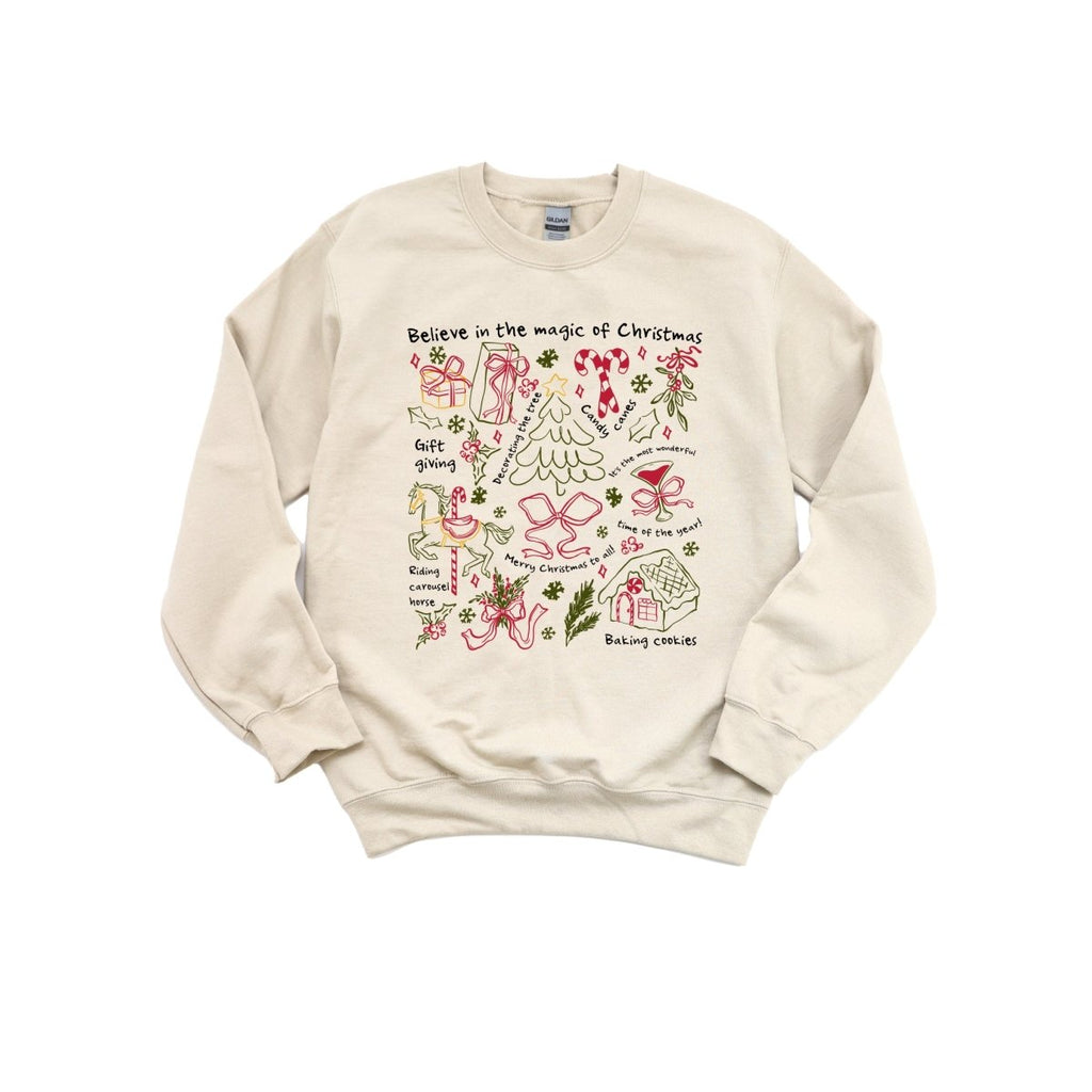 Magic of Christmas DTF transfer - PrintPony