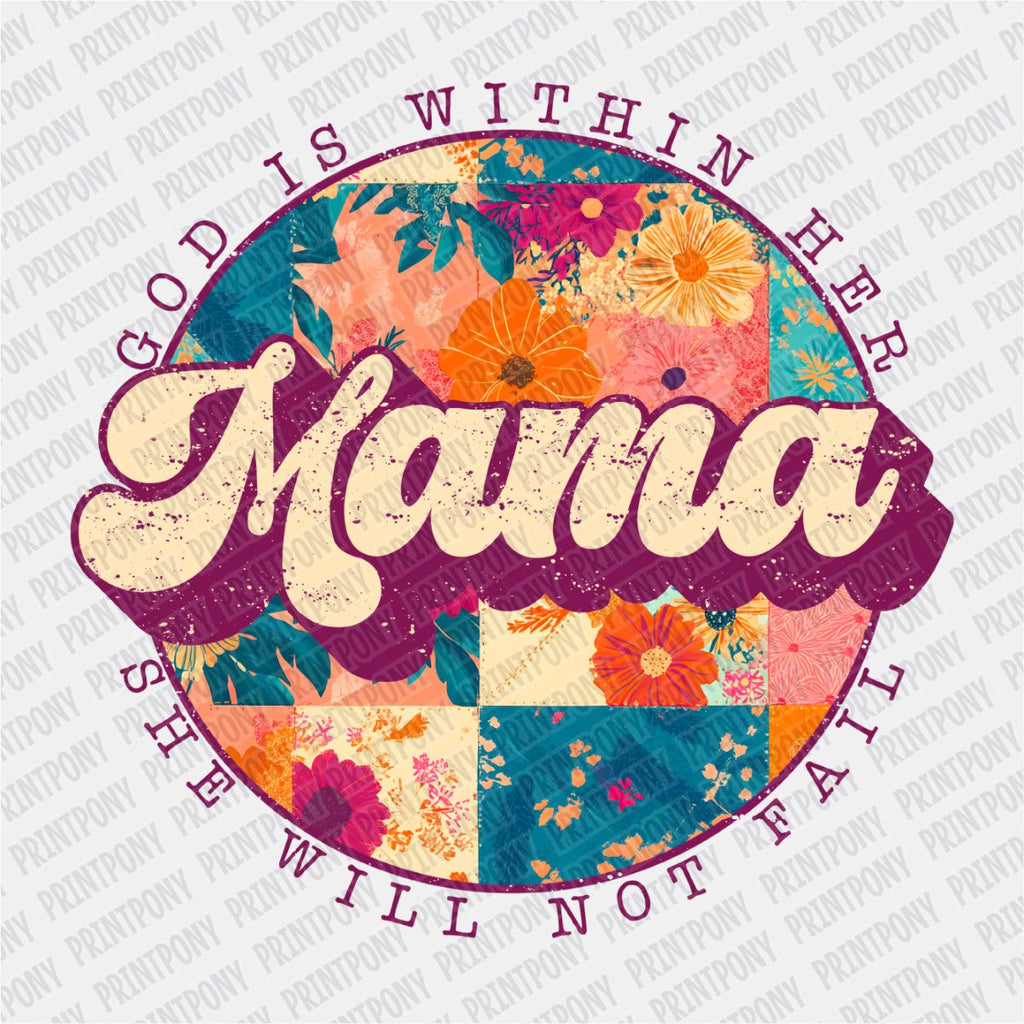 Mama DTF Transfer - PrintPony