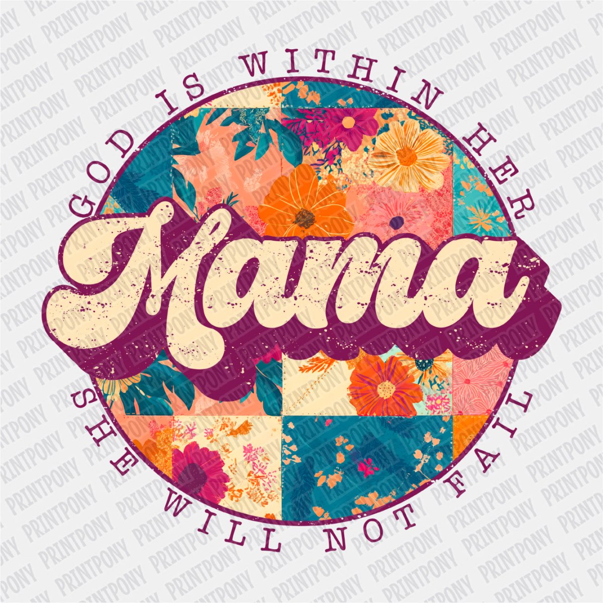 Mama DTF Transfer - PrintPony