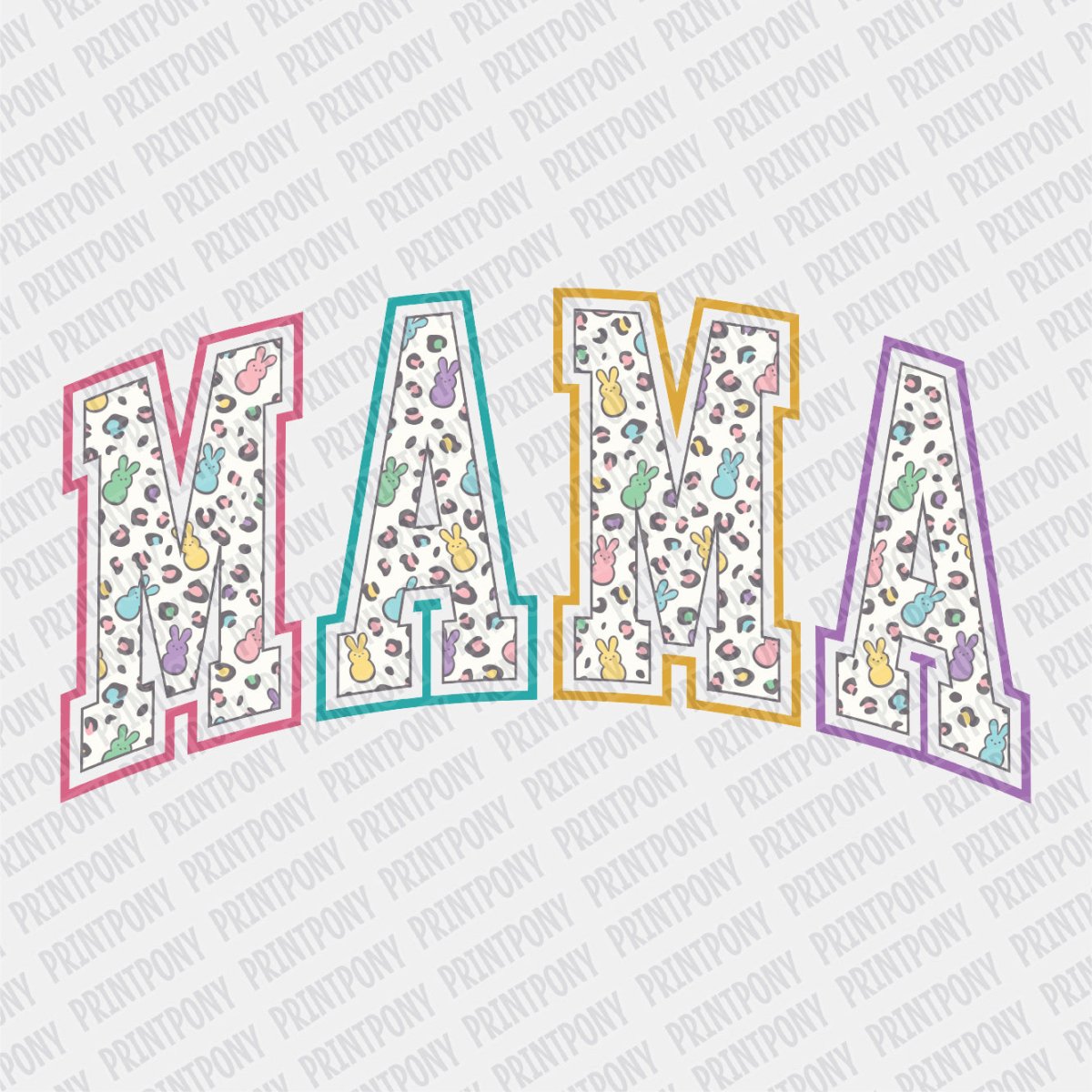Mama - Easter DTF Transfer - PrintPony