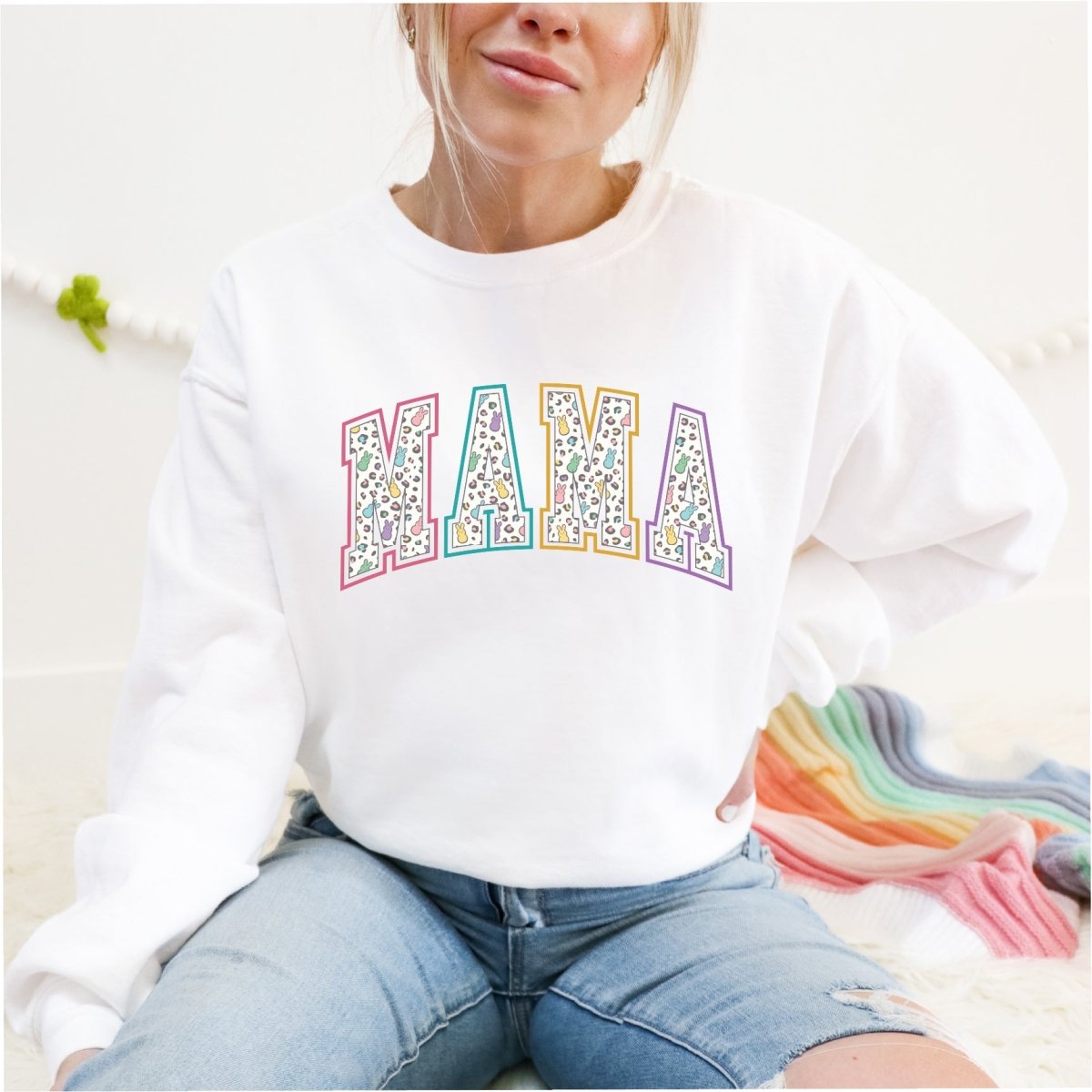 Mama - Easter DTF Transfer - PrintPony