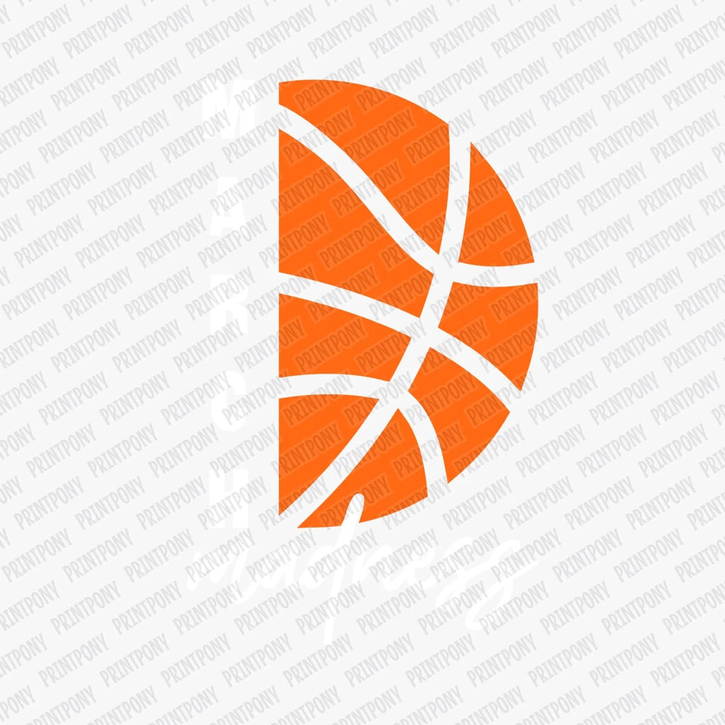 March Madness Basketball DTF Transfer - PrintPony