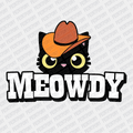 Meowdy - DTF Transfer - PrintPony