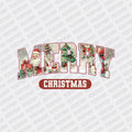 Merry Christmas vintage DTF transfer - Print Pony‚Äö√ë¬¢