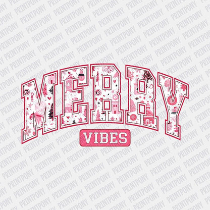 Merry Vibes - Print Pony‚Ñ¢