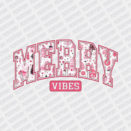 Merry Vibes - Print Pony‚Ñ¢