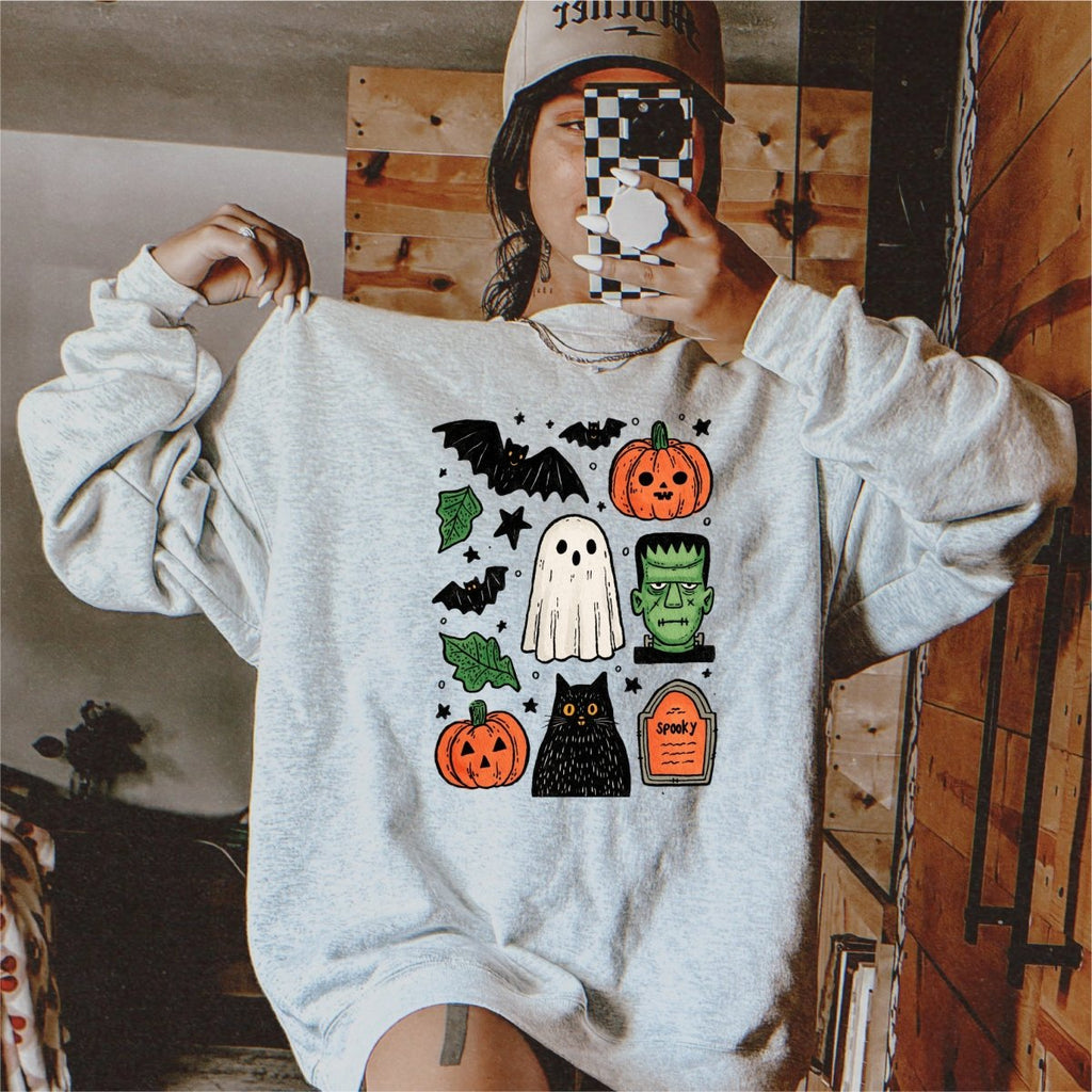 Minimal Halloween Collage DTF Transfer - PrintPony