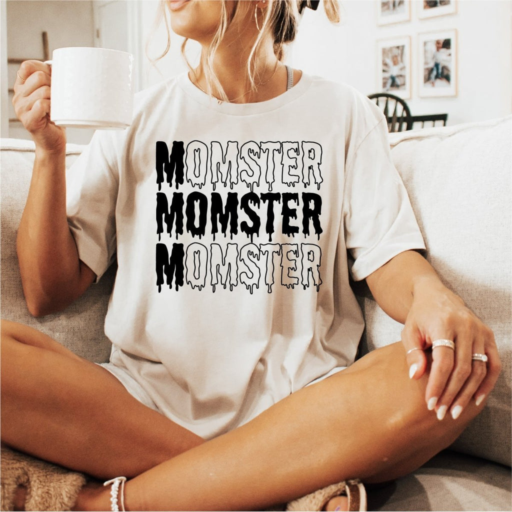 Momster Halloween DTF Transfer - PrintPony