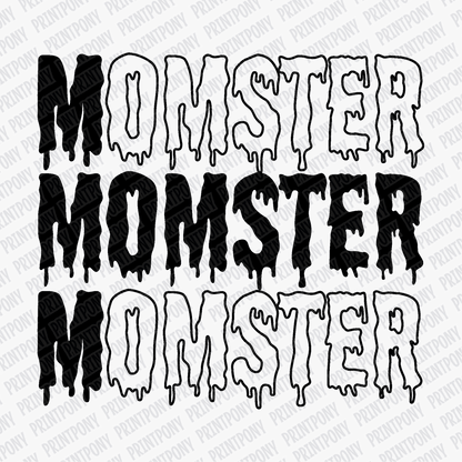 Momster Halloween DTF Transfer - PrintPony™