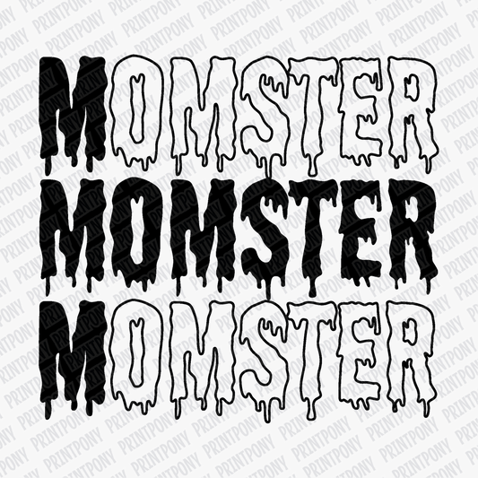 Momster Halloween DTF Transfer - PrintPony™