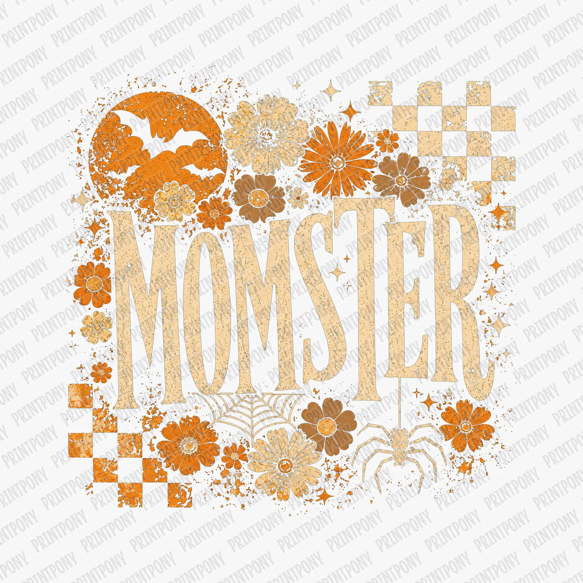 Momster  - DTF Transfer