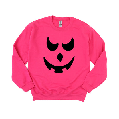 Cute Monster Face Halloween DTF Transfer