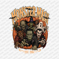 Monster Mash - DTF Transfer