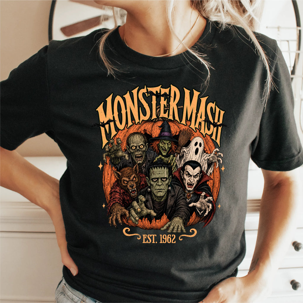 Monster Mash - DTF Transfer