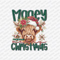 Mooey, I Mean Merry Christmas DTF transfer - PrintPony
