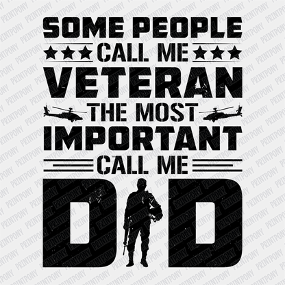 Most Important call Me, Dad DTF Transfer - PrintPony®