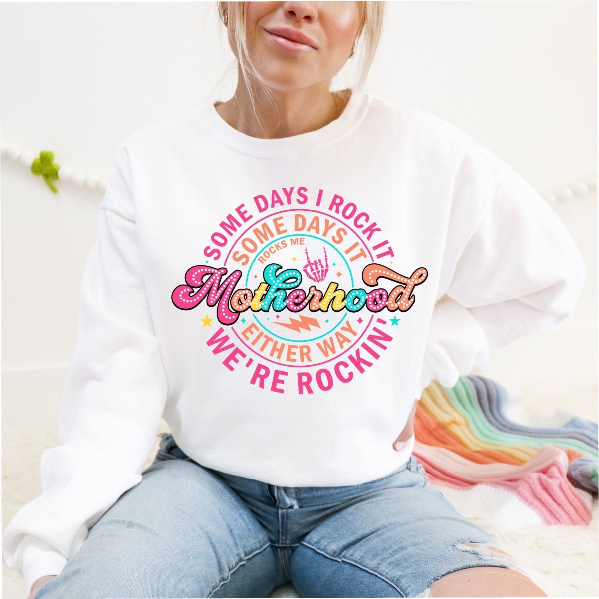 Motherhood DTF Transfer - PrintPony