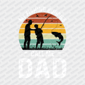 My Fishing Buddies Call me Dad DTF Transfer - PrintPony