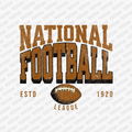 National Football DTF Transfer - PrintPony™