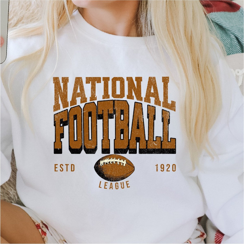 National Football DTF Transfer - PrintPony™