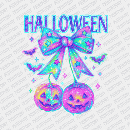 Neon Halloween Ribbon DTF Transfer - PrintPony™