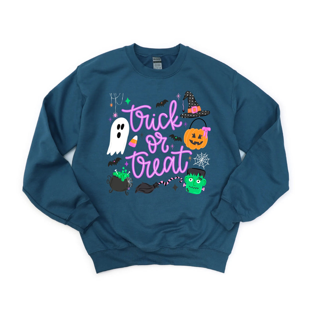 Neon Trick or Treat - DTF Transfer