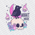 Night Mode DTF transfer - PrintPony