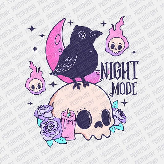 Night Mode DTF transfer - PrintPony