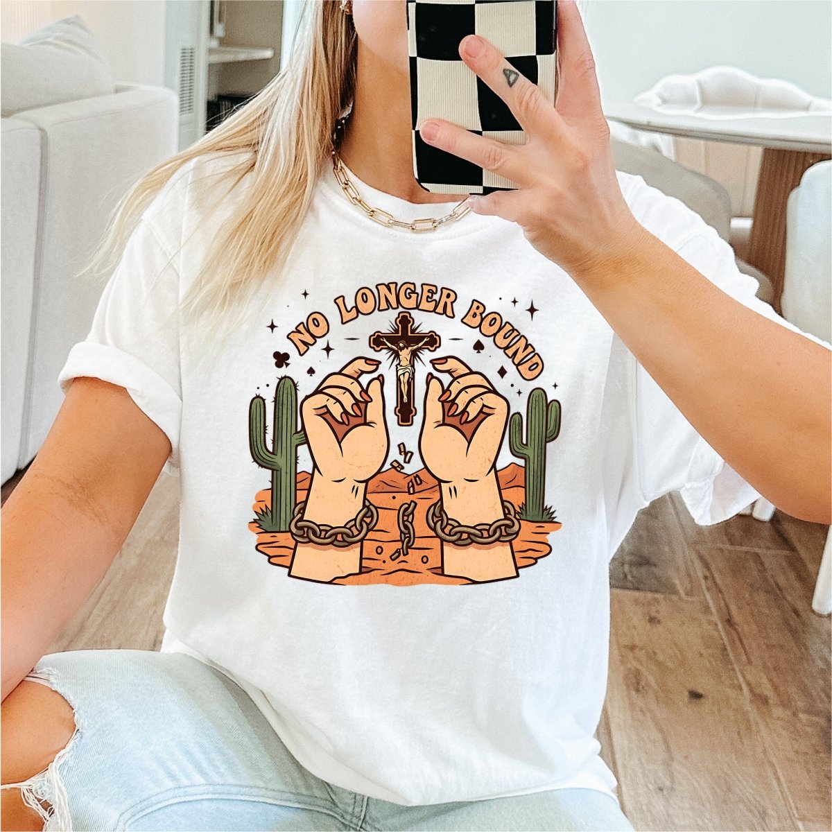 No Longer Bound - DTF Transfer - PrintPony