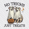 No Tricks Just Treats DTF transfer - PrintPony
