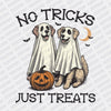 No Tricks Just Treats DTF transfer - Print Pony™