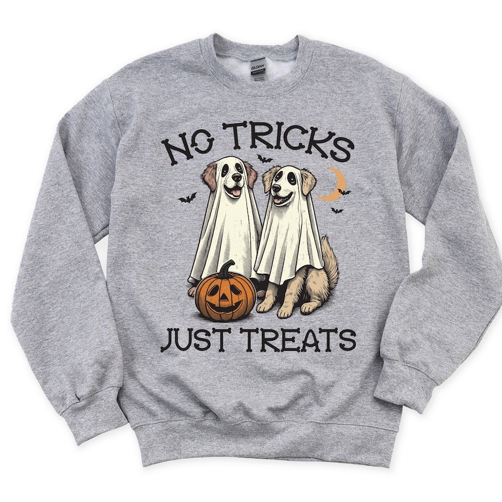 No Tricks Just Treats DTF transfer - Print Pony™