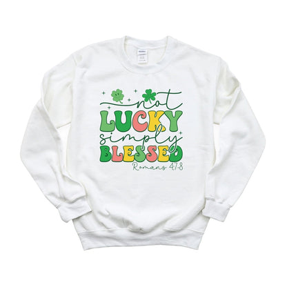 Not Lucky Simply Blessed DTF Transfer - PrintPony™