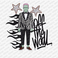 Off the Wall Hall Frank Halloween - DTF Transfer